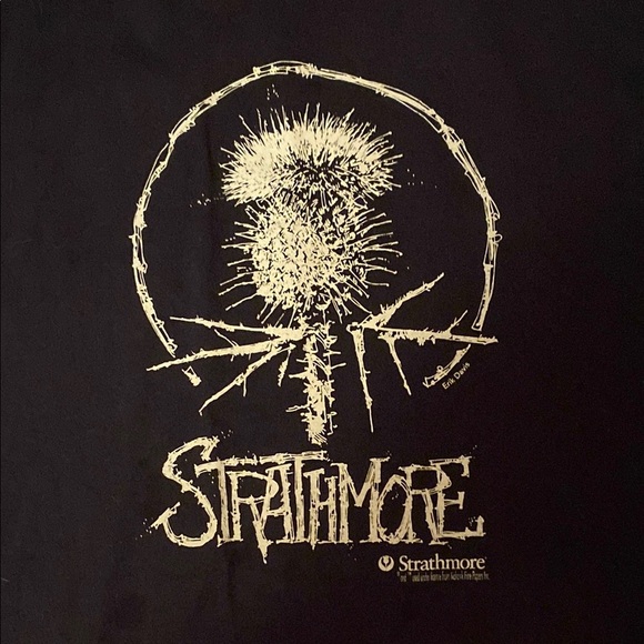 Black Graphic T-Shirt “Strathmore” sketchpads - Picture 2 of 5